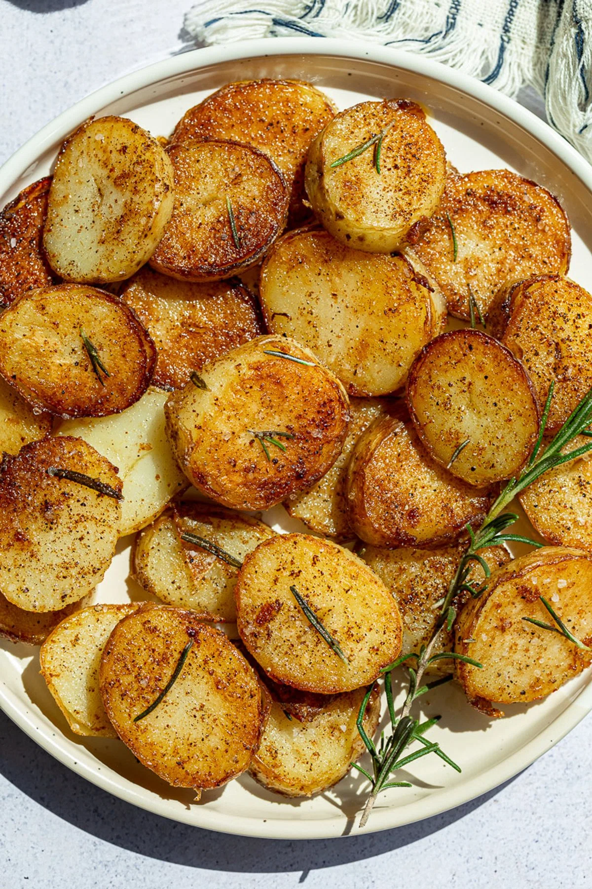 Rosemary Fried Potatoes