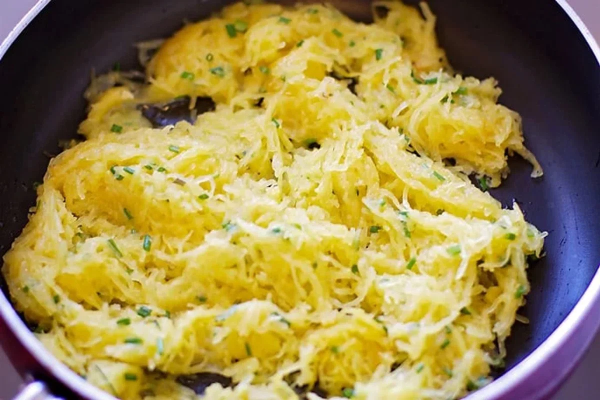 Spaghetti Squash Hash Browns