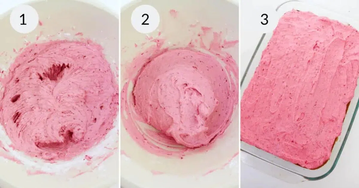 Homemade Confetti Cake