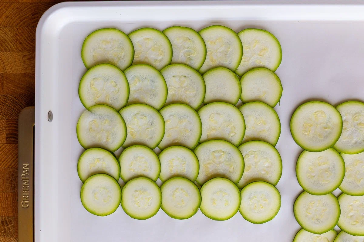 Easy Low Carb Zucchini Wraps