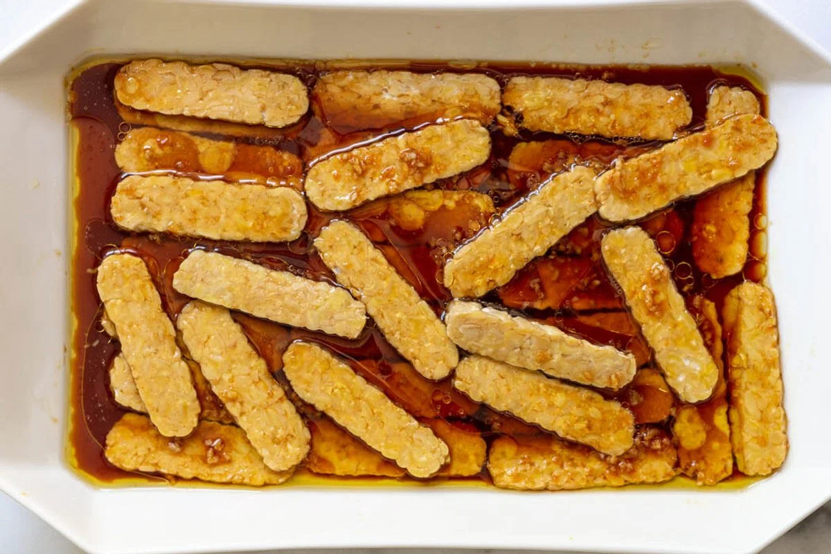 Easy Tempeh Bacon