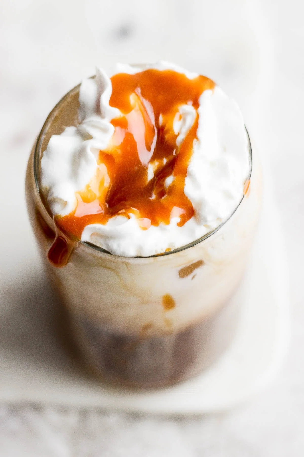 Iced Caramel Latte