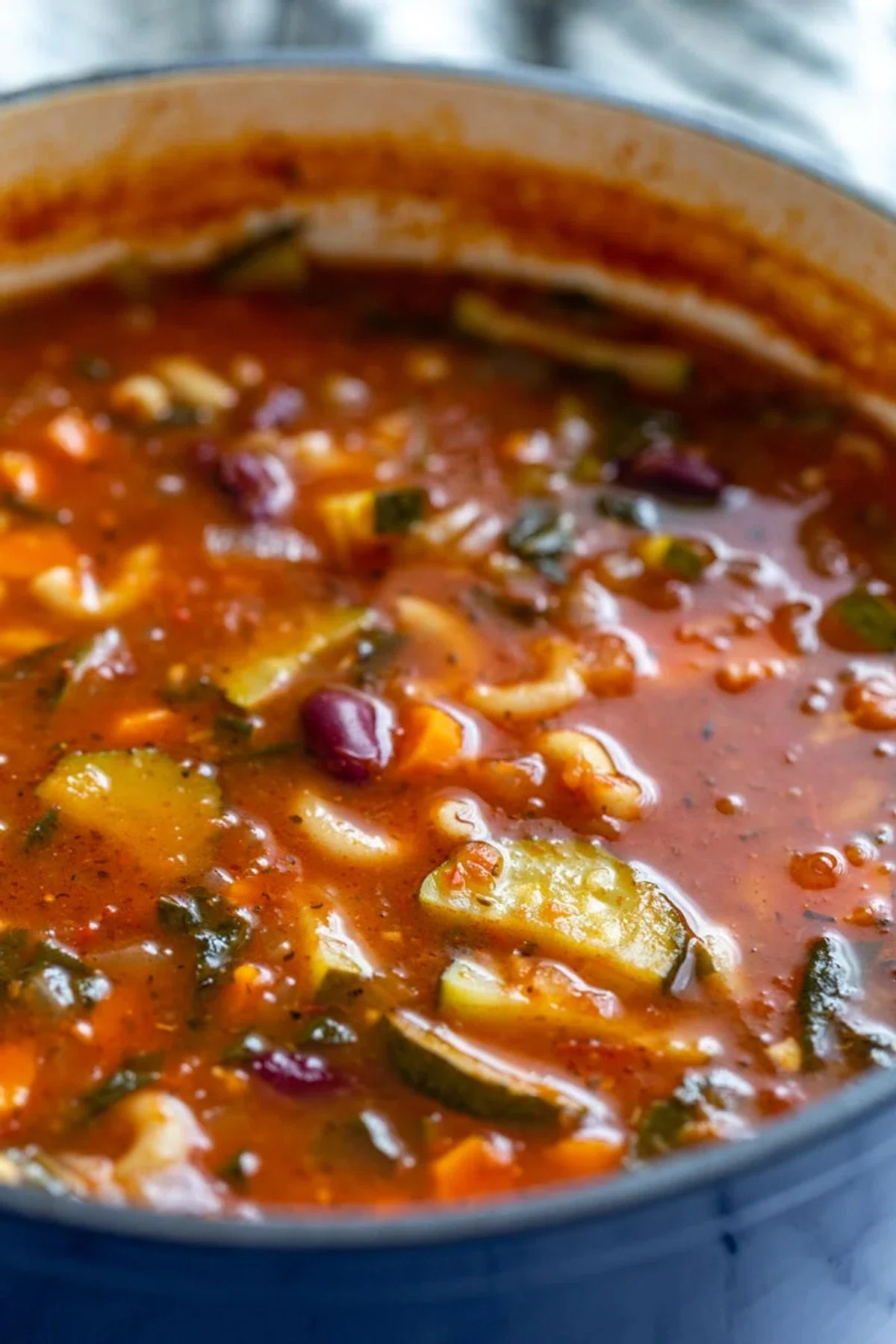 Vegan Minestrone Soup