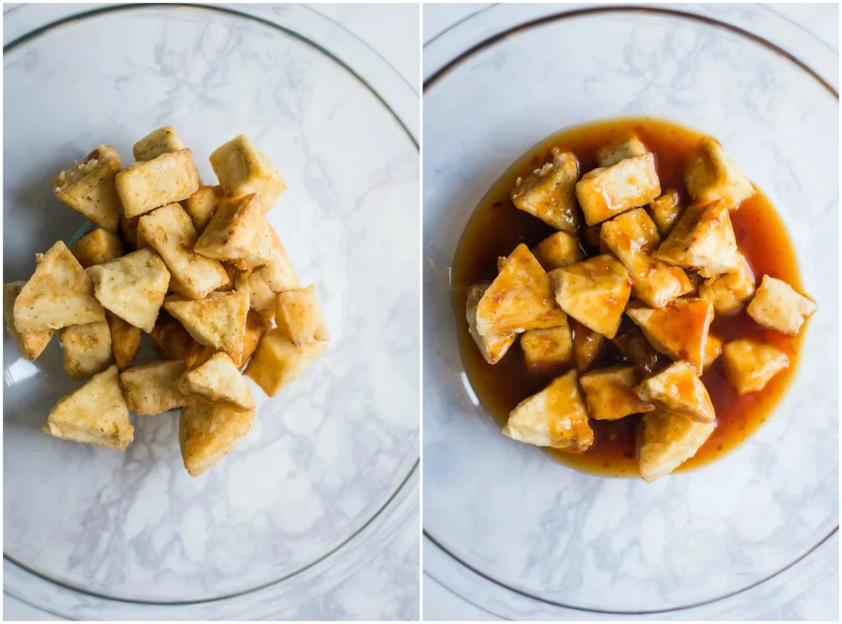 Sweet and Sour Tofu