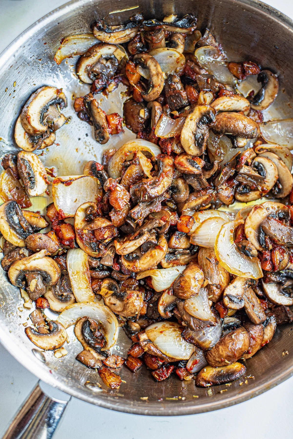 Mushrooms Bourguignon