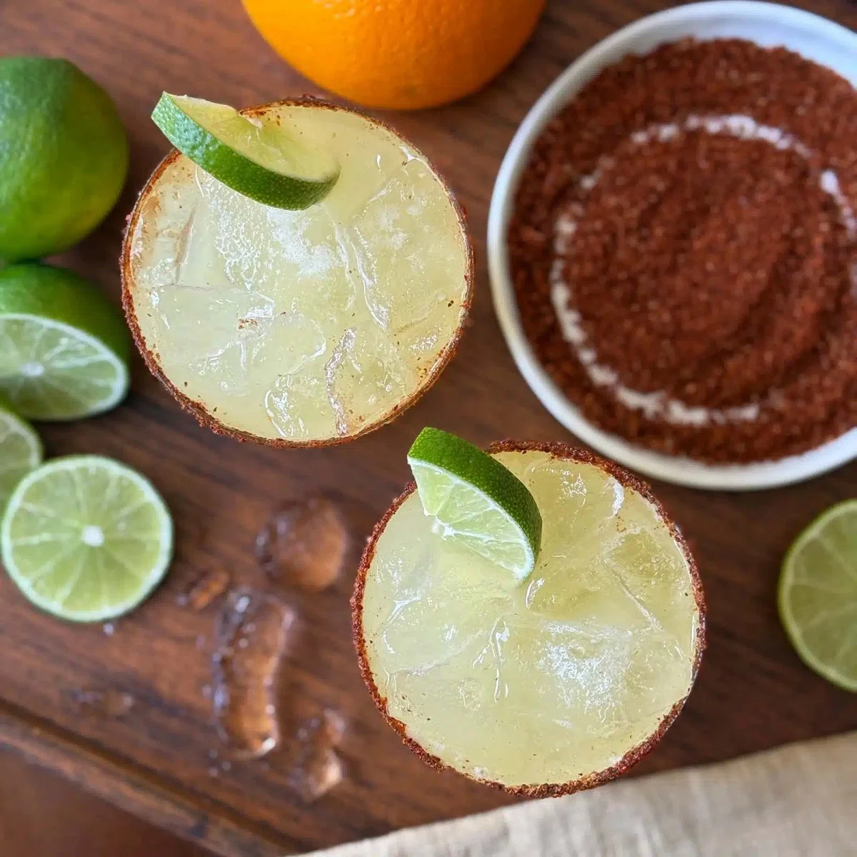 Mocktail Margaritas