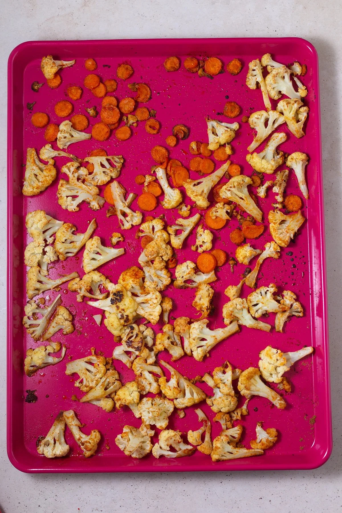 Lentil Salad with Warm Vegetables