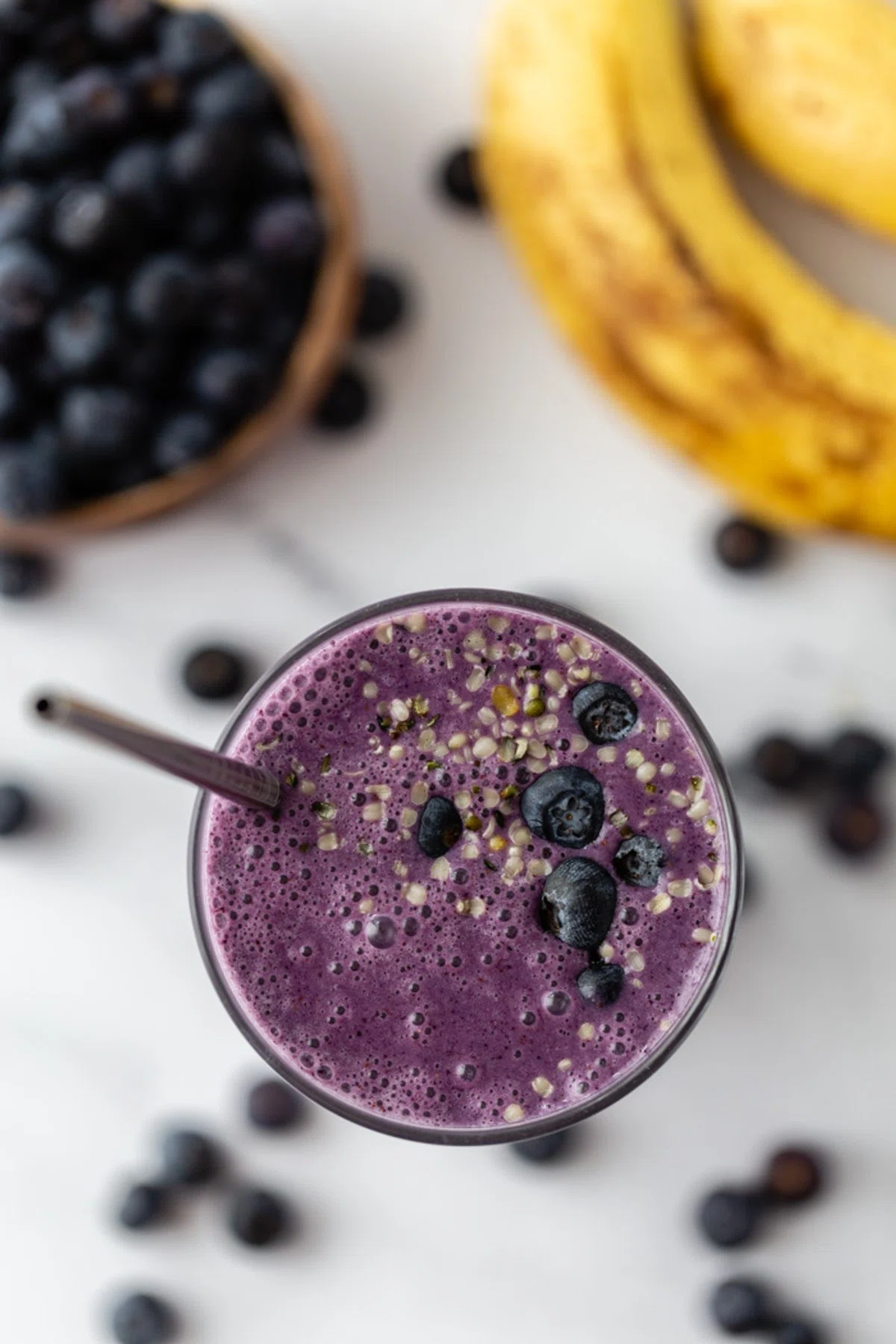 Blueberry Banana Smoothie