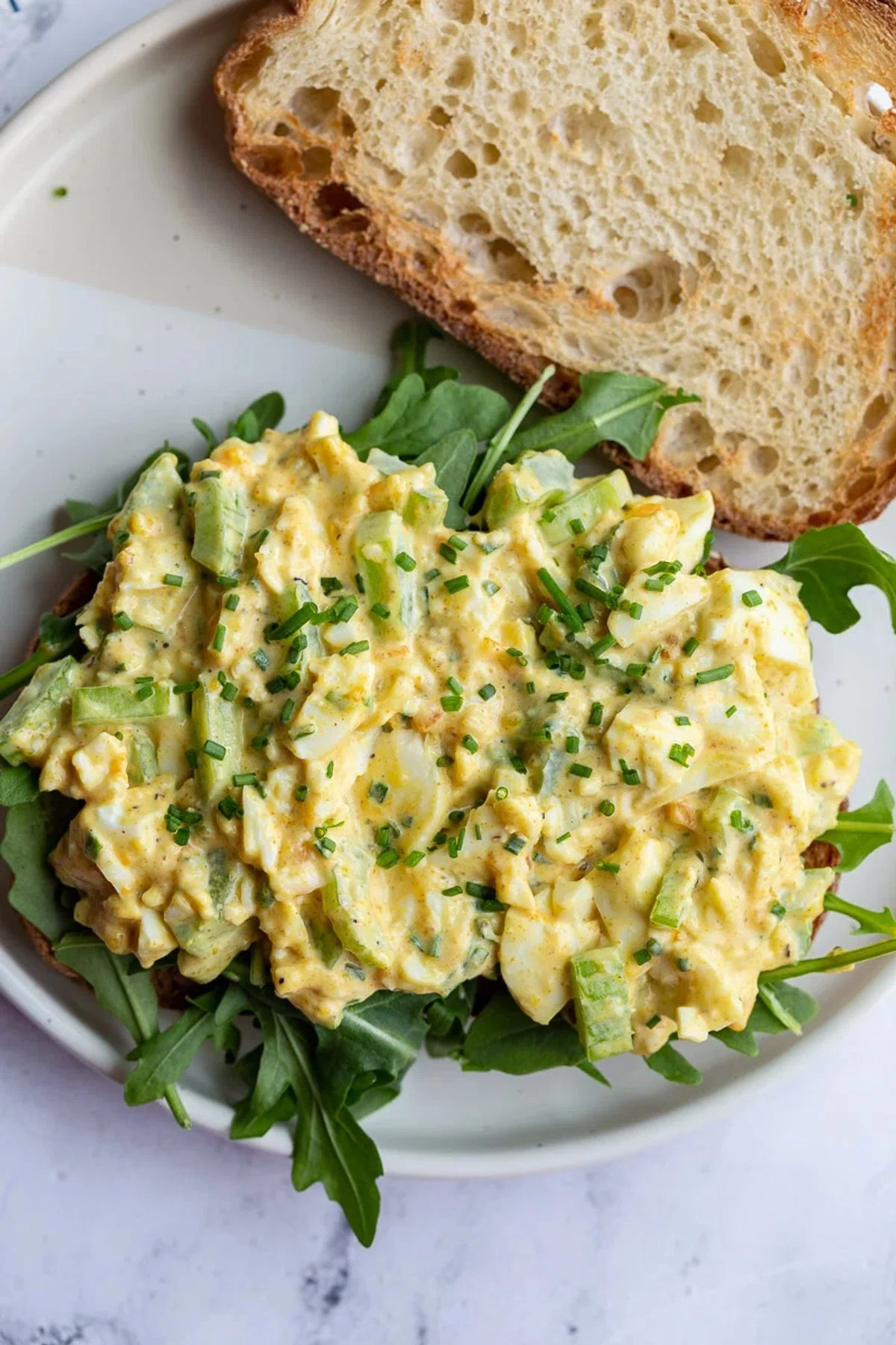 Curried Egg Salad