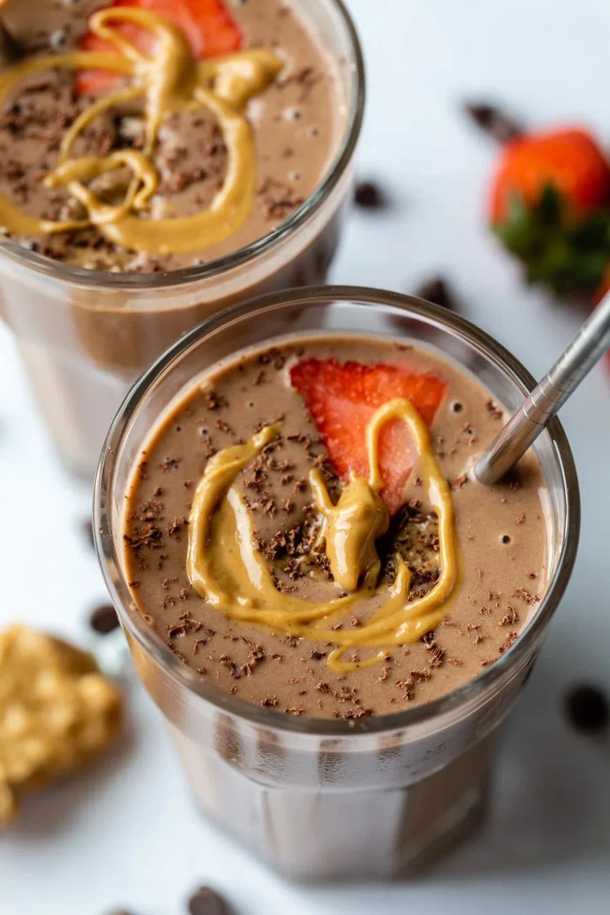 Chocolate Peanut Butter Smoothie