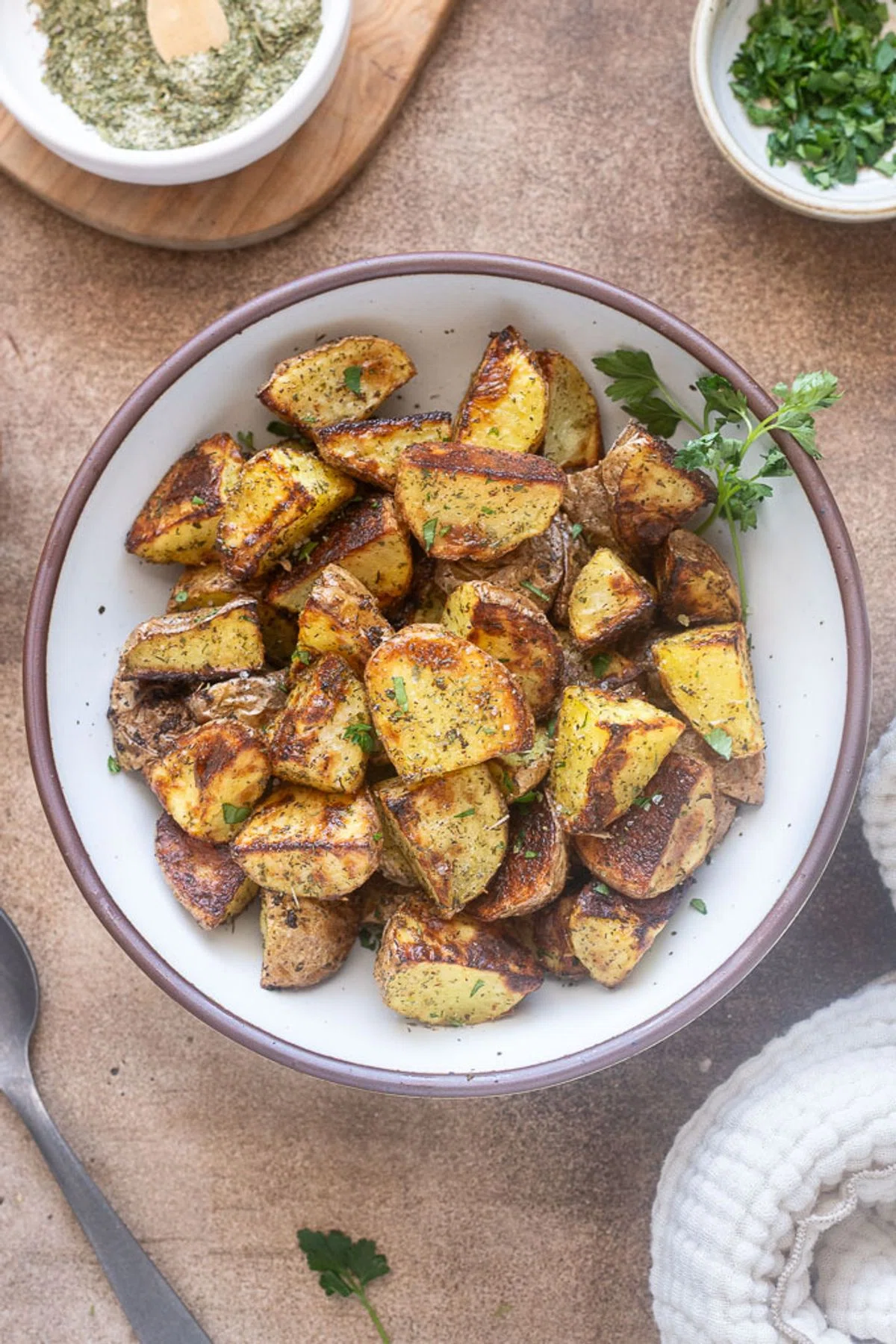 Ranch Roasted Potatoes