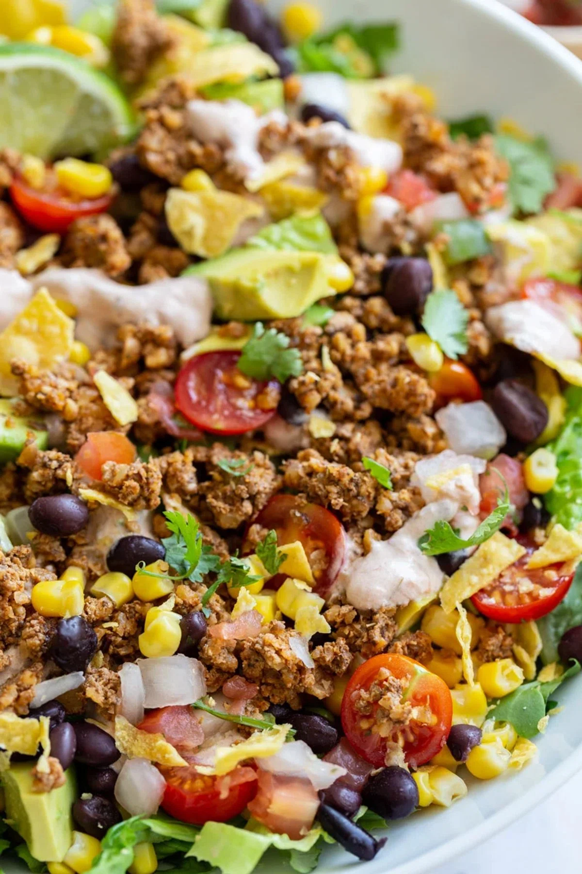 Vegan Taco Salad