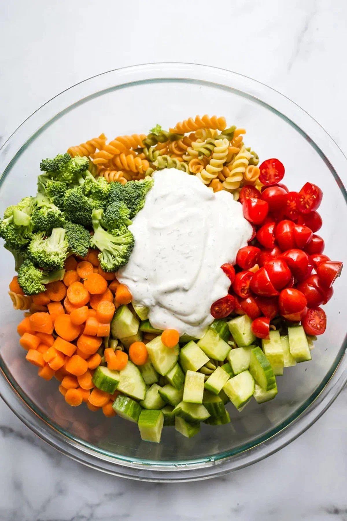 Ranch Pasta Salad
