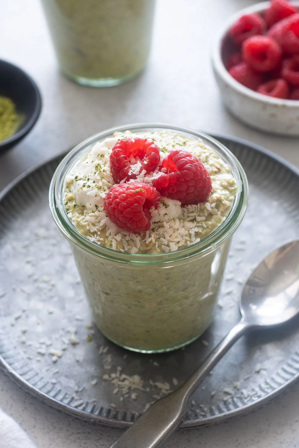 Matcha Overnight Oats