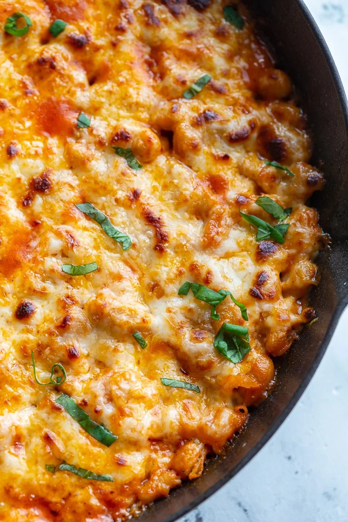 Cheesy White Bean Tomato Bake