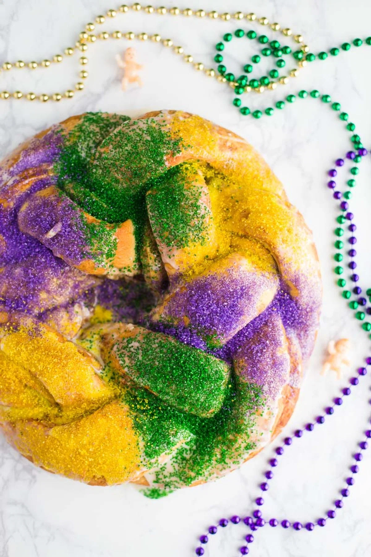 Vegan King Cake