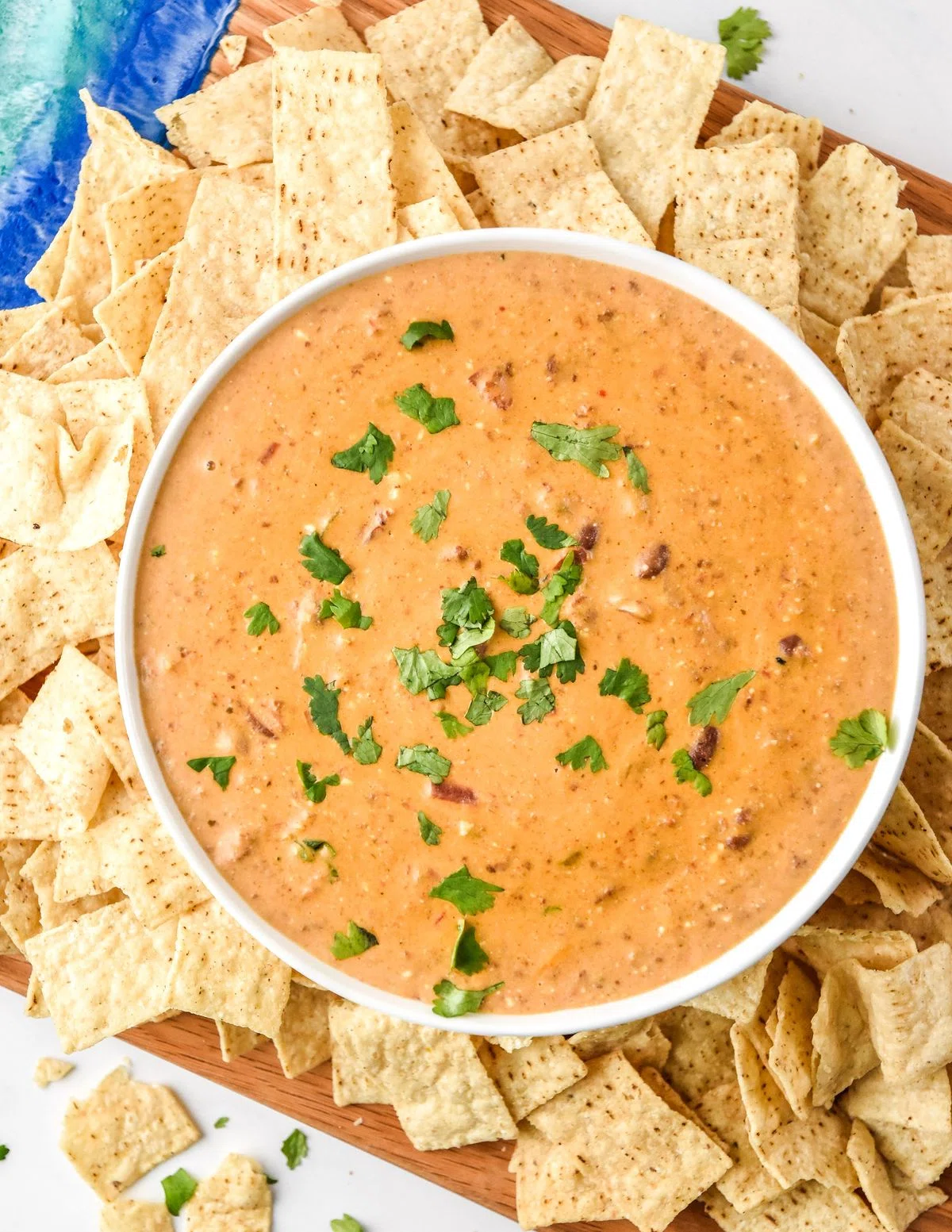4-Ingredient Chili Cheese Dip