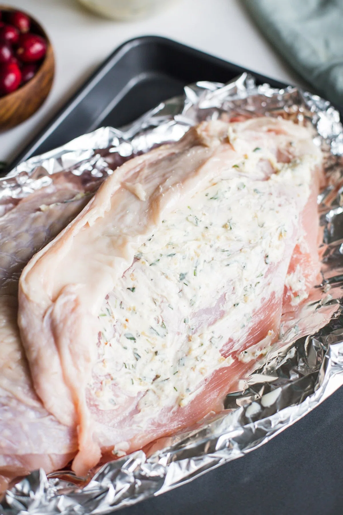 Sheet Pan Thanksgiving Dinner for 2