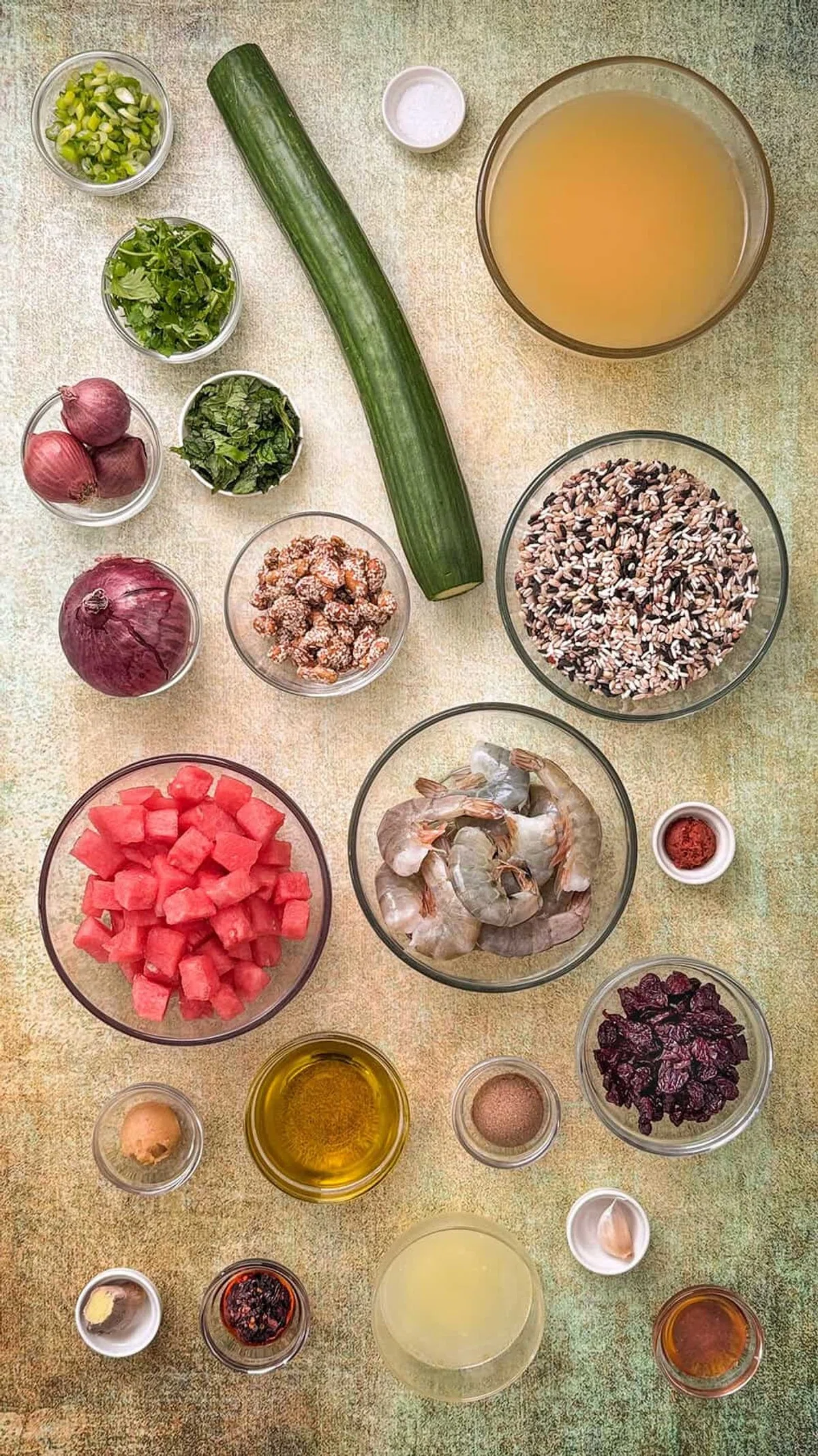 Asian Multigrain Salad