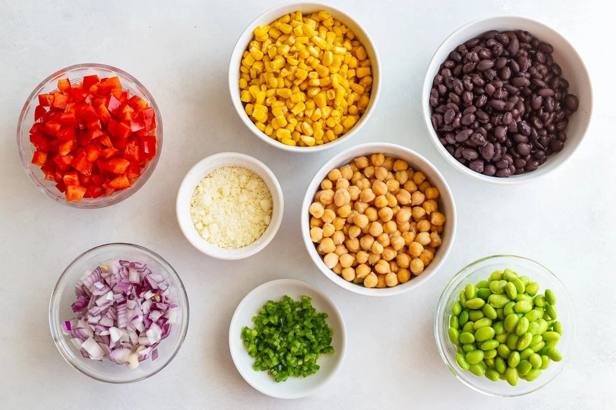 Mexican Street Corn Dense Bean Salad