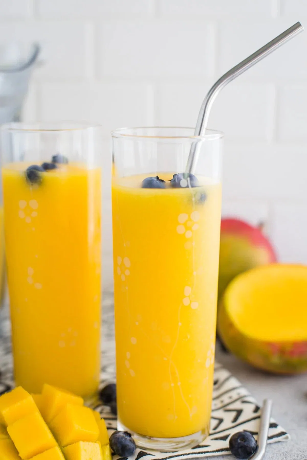 Mango Wine Slushie