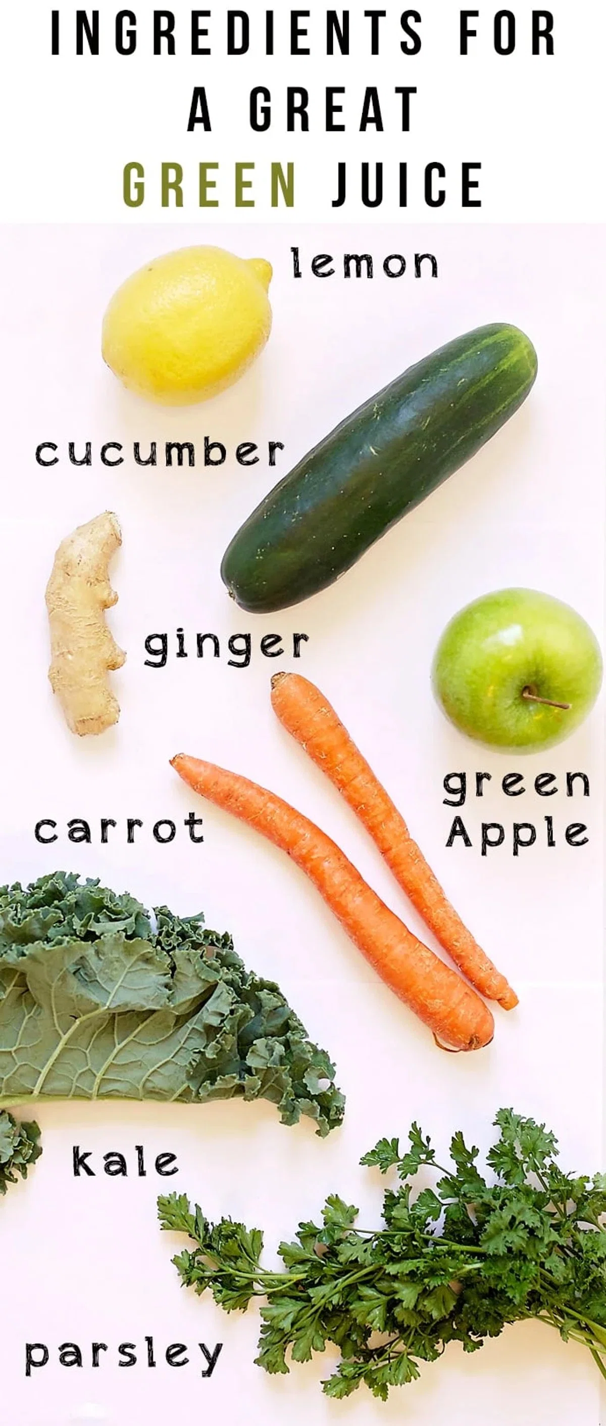 My Favorite Green Juice Recipe