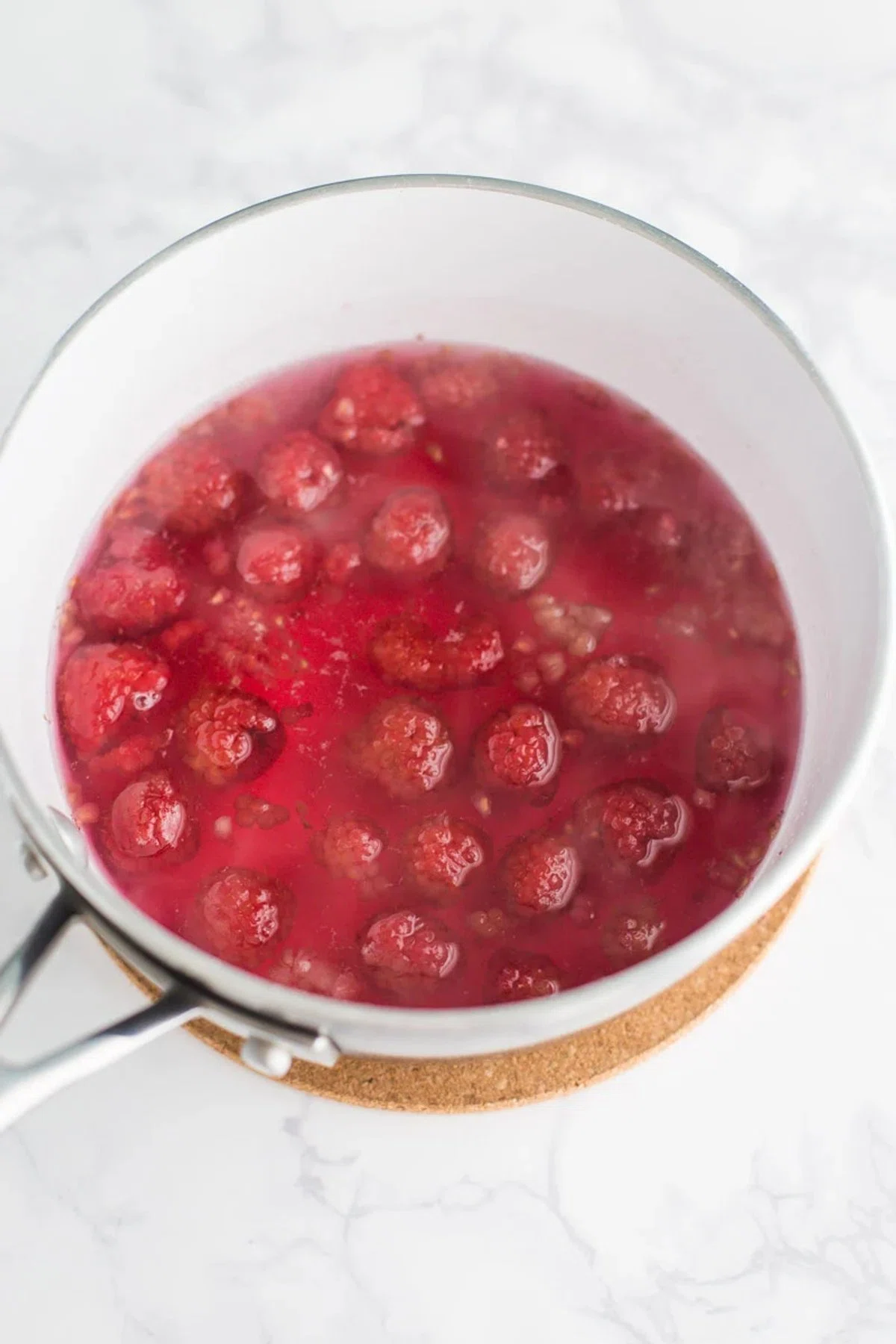 Raspberry Virgin Mojito