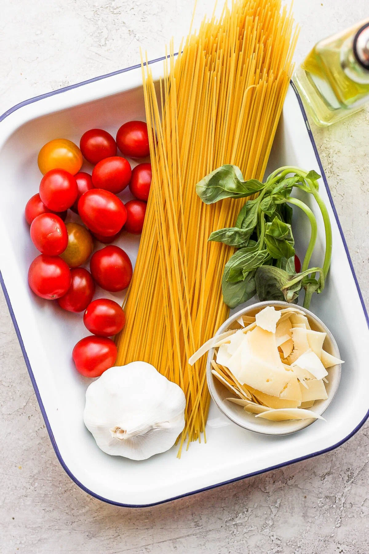 Angel Hair Pasta with Garlic Sauce
