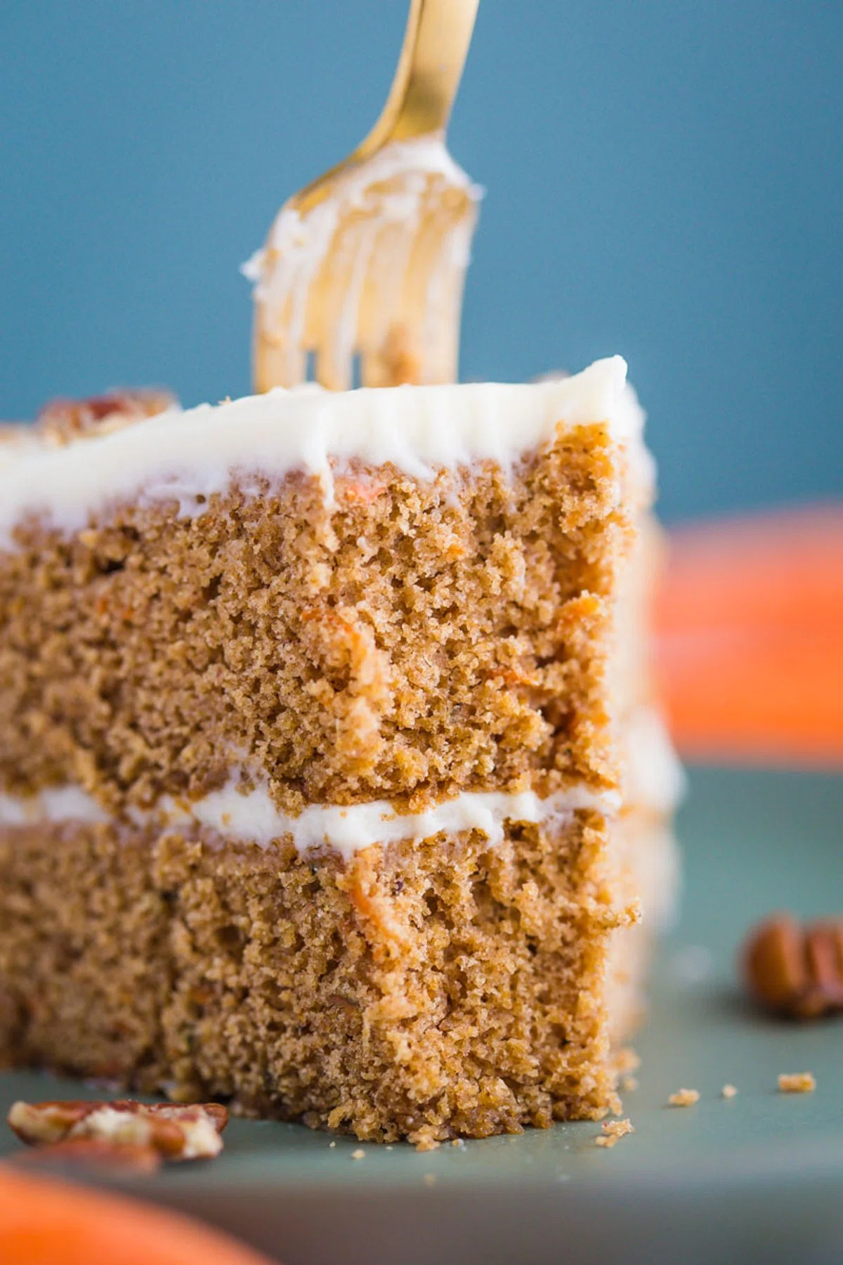 My Mother-In-Law’s Easy Carrot Cake Recipe