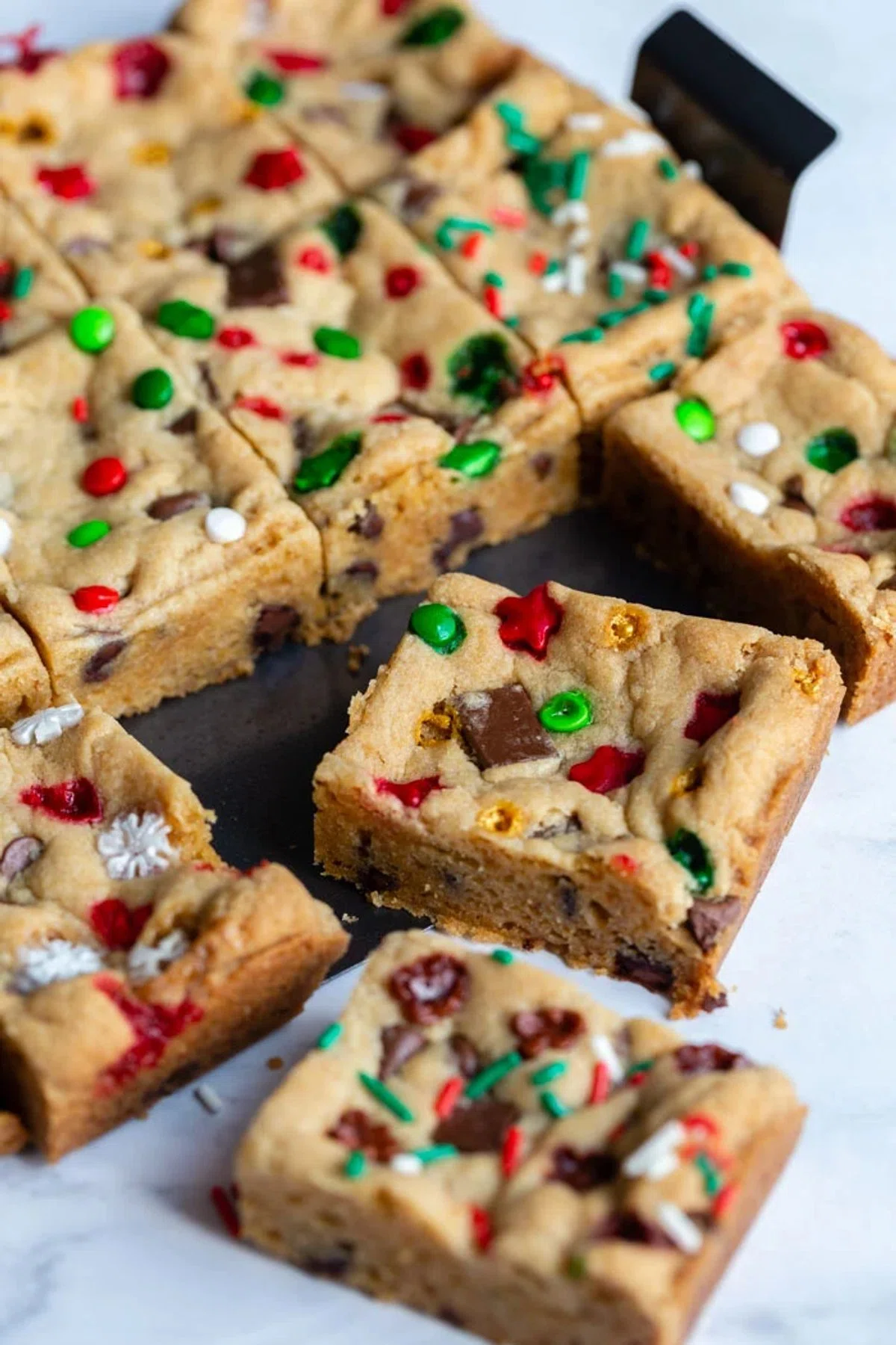 Chocolate Chip Cookie Bars
