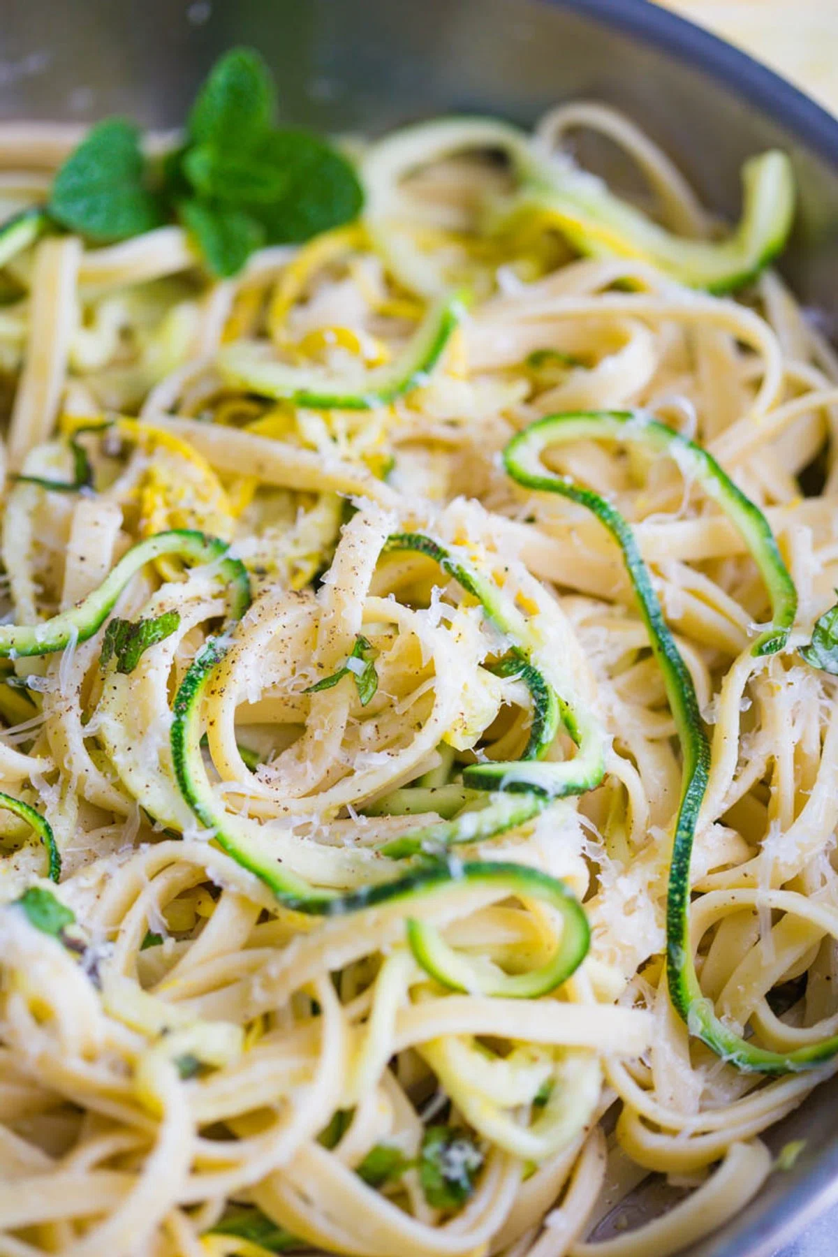 Zucchini Linguine