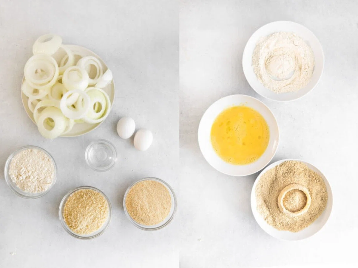 Air Fryer Onion Rings
