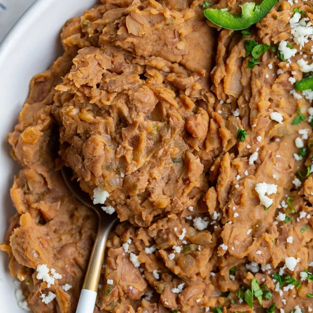 Easy Homemade Refried Beans