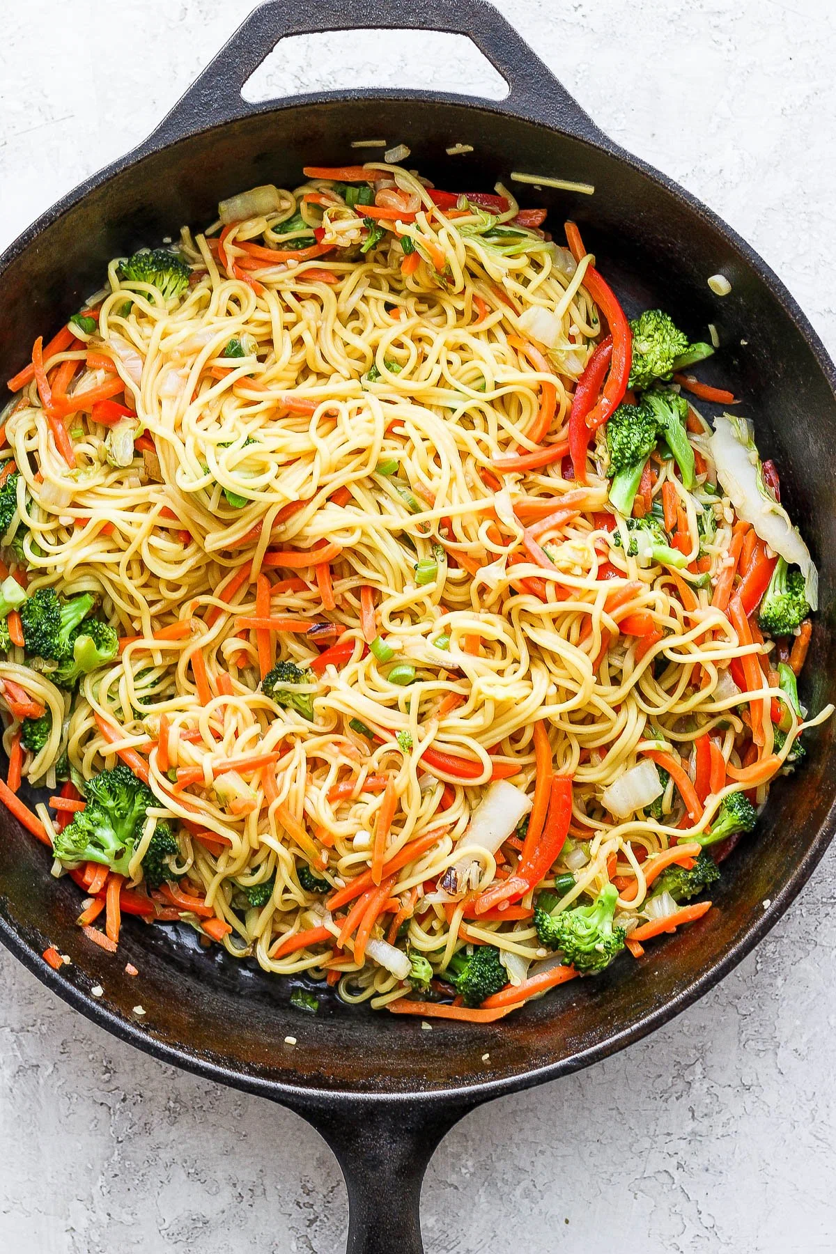 Vegetable Chow Mein