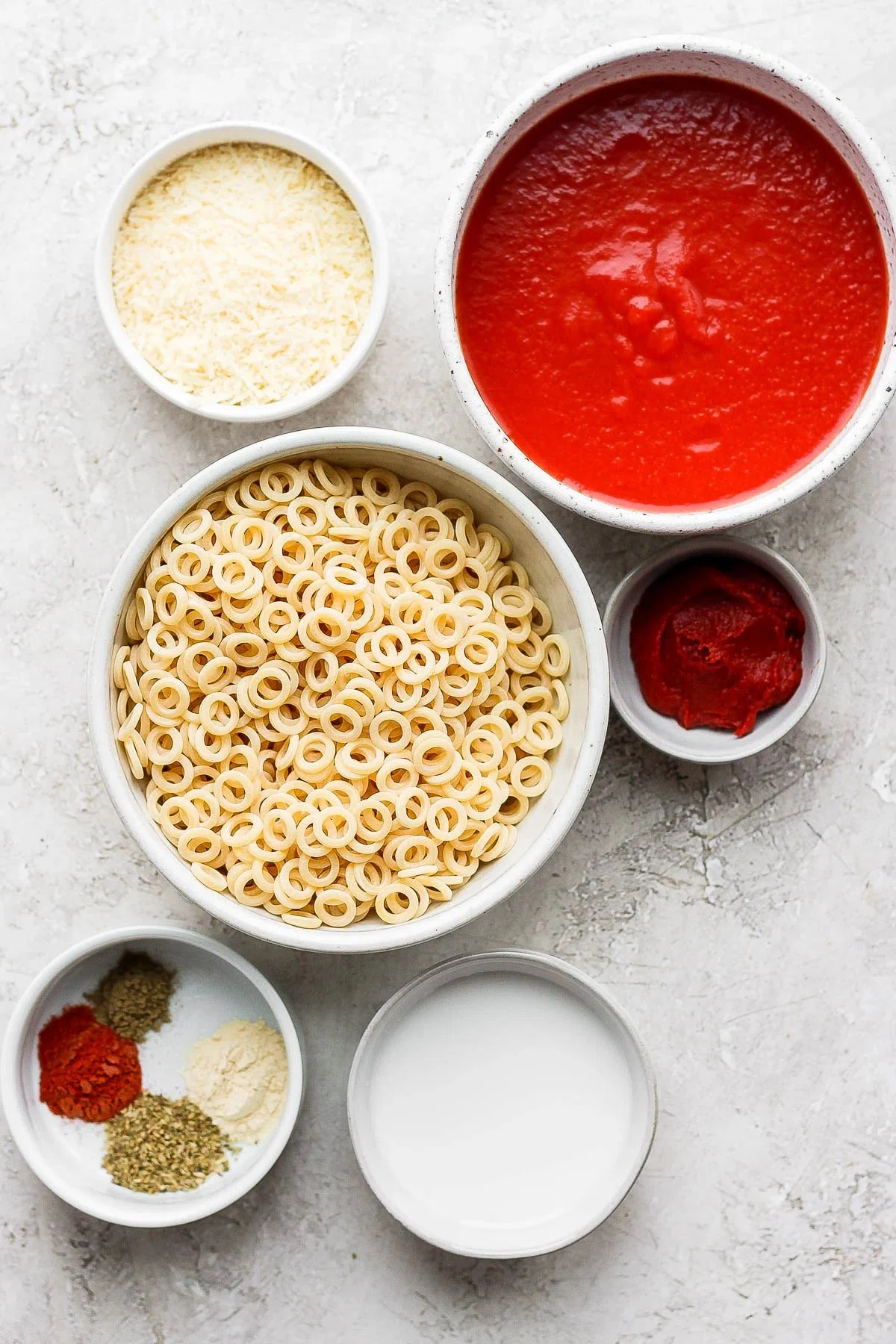 Homemade Spaghettios