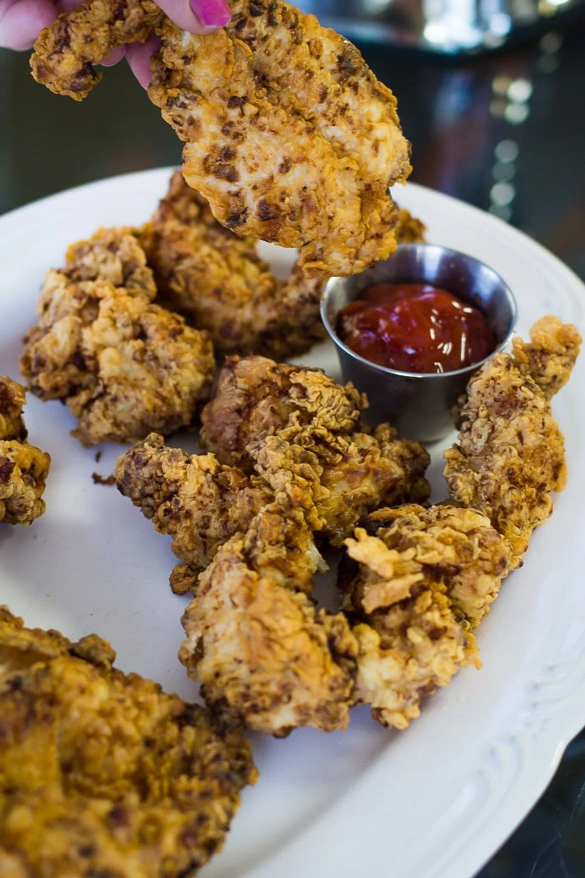 Grandma’s Simple Fried Chicken