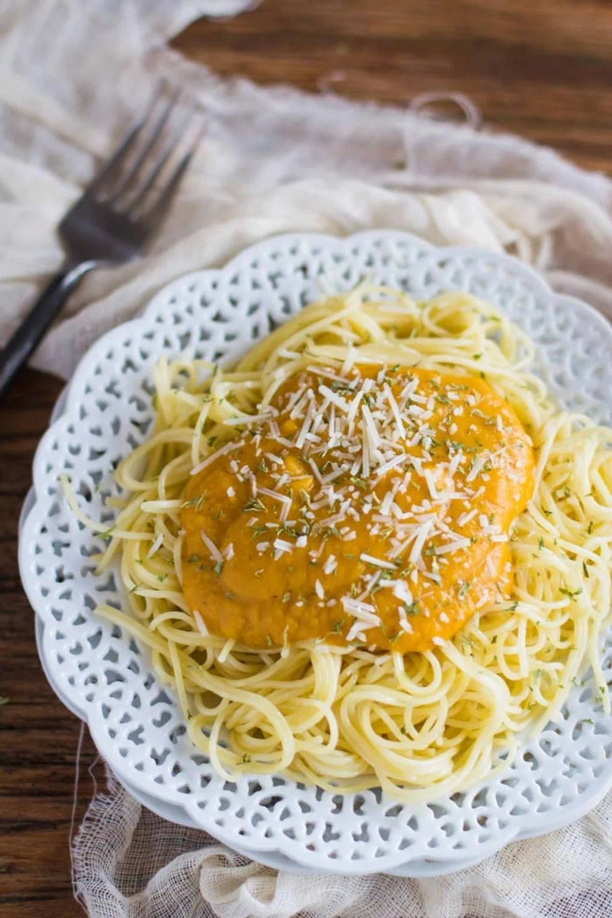 Butternut Squash Pasta Sauce