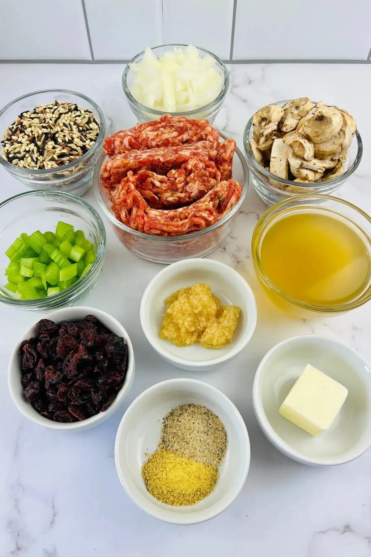 Rice Dressing