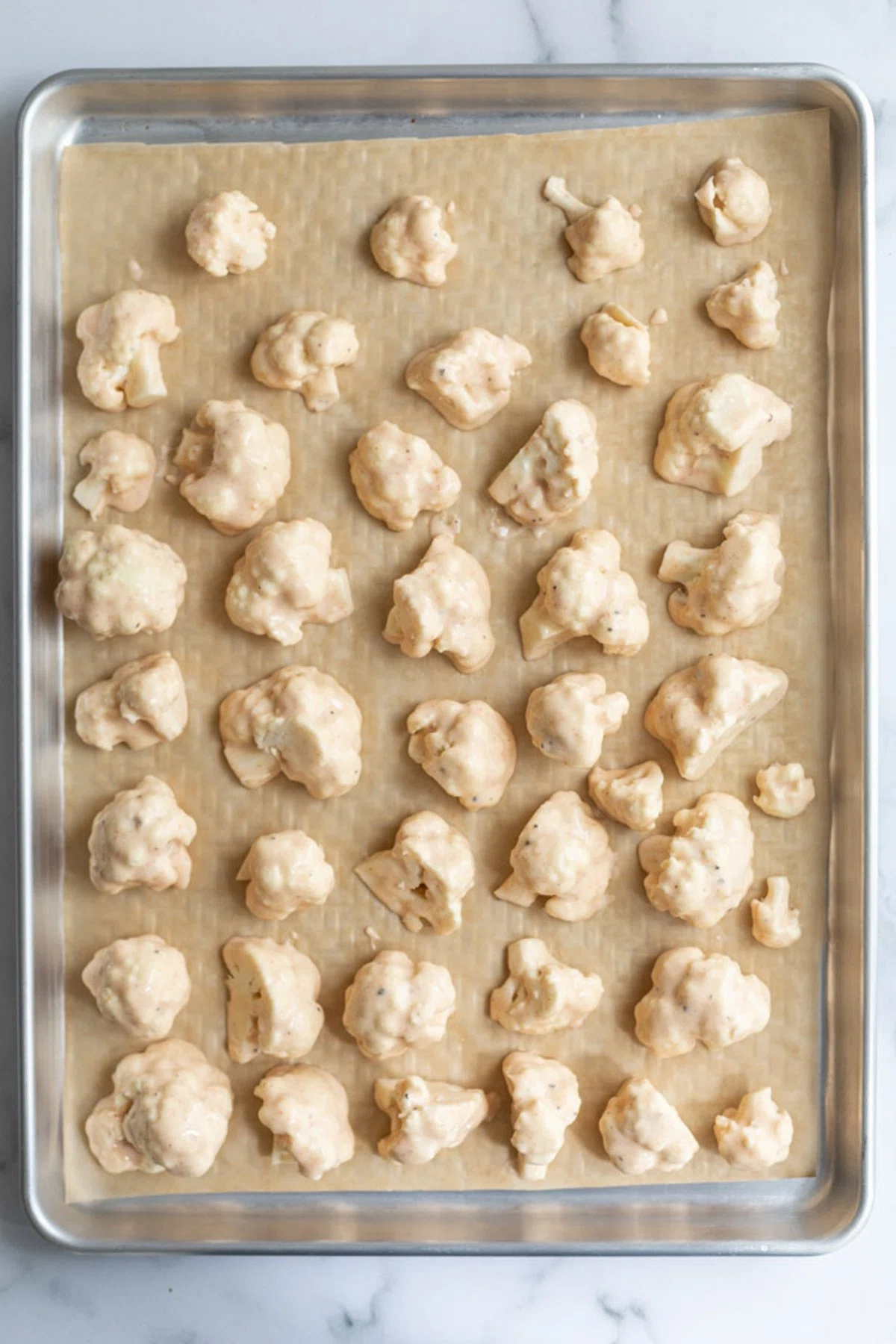 Cauliflower Buffalo Wings