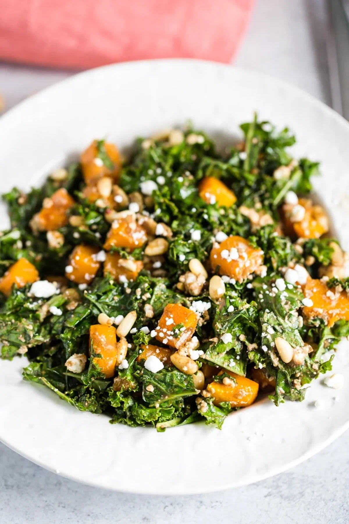 Warm Kale Salad