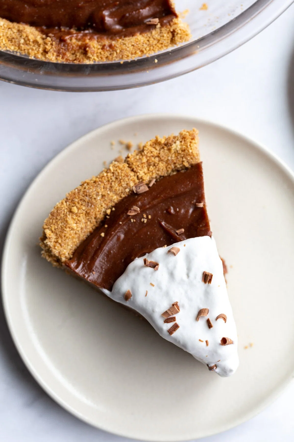 Chocolate Peanut Butter Pie