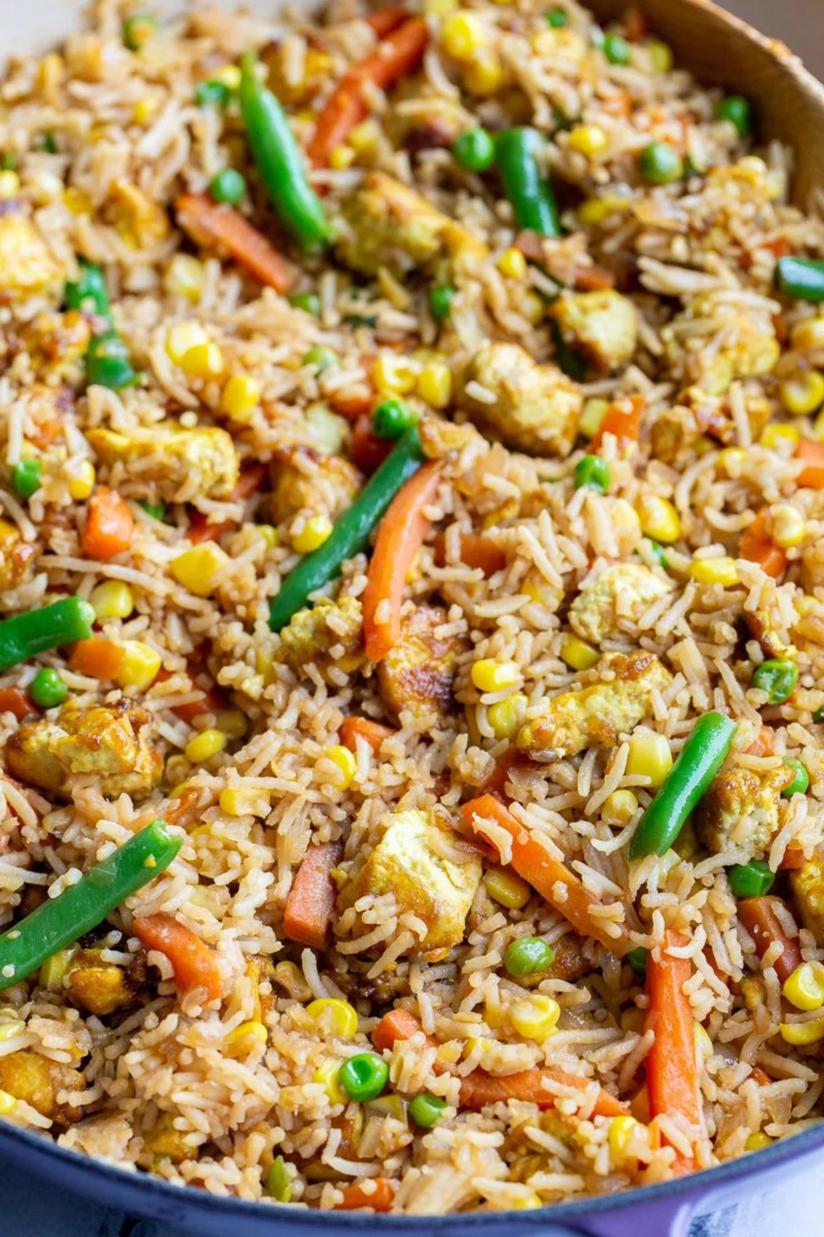 Tofu Fried Rice