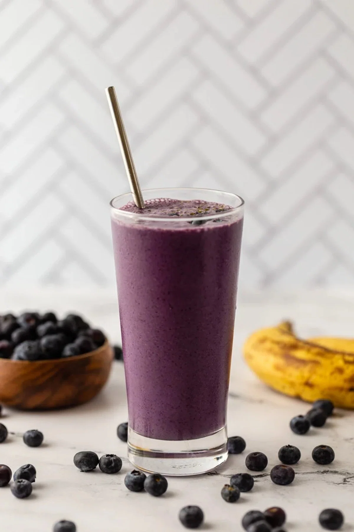 Blueberry Banana Smoothie