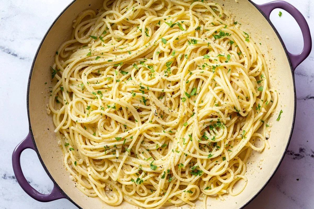 Easy White Wine Pasta Sauce