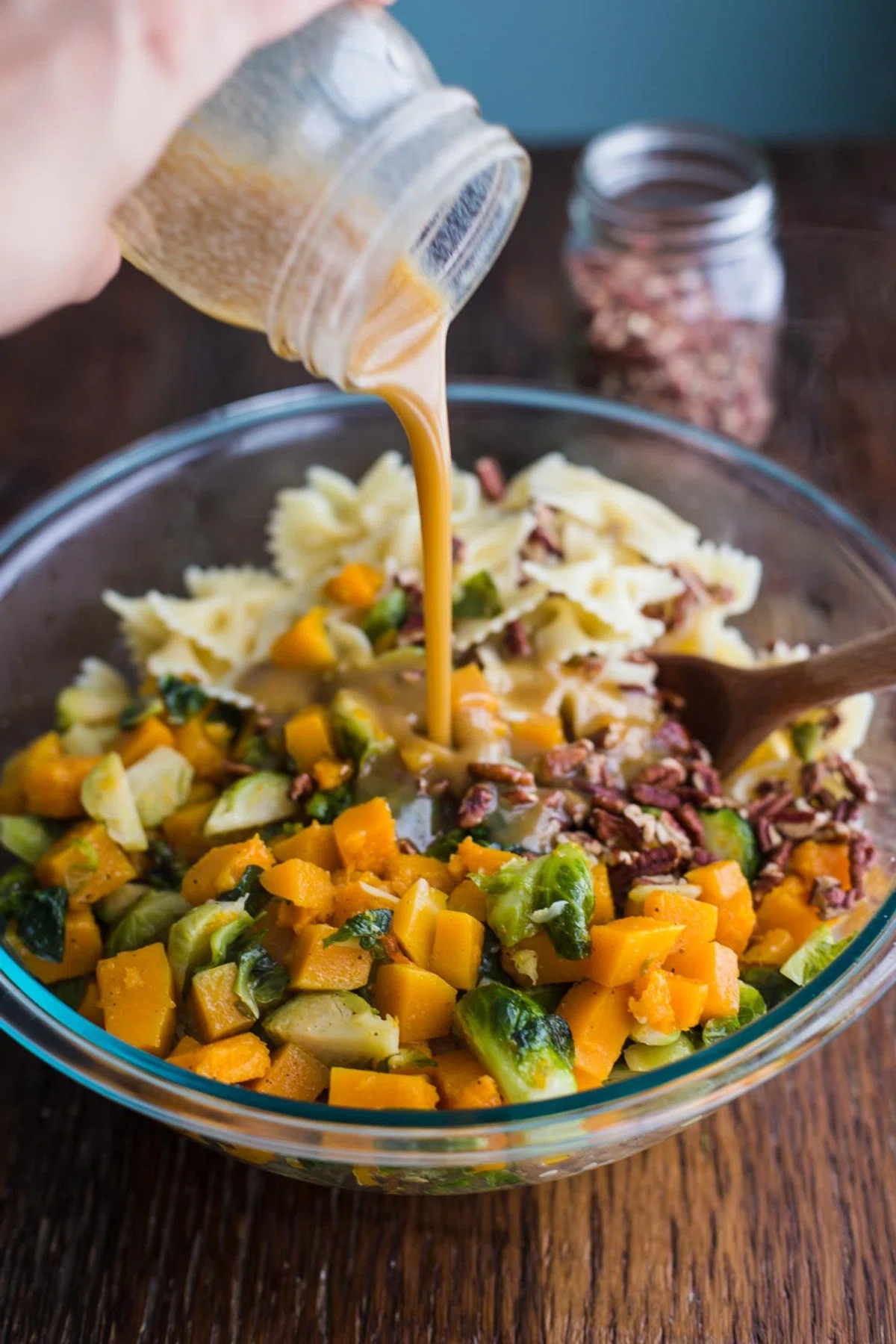 Fall Inspired Pasta Salad