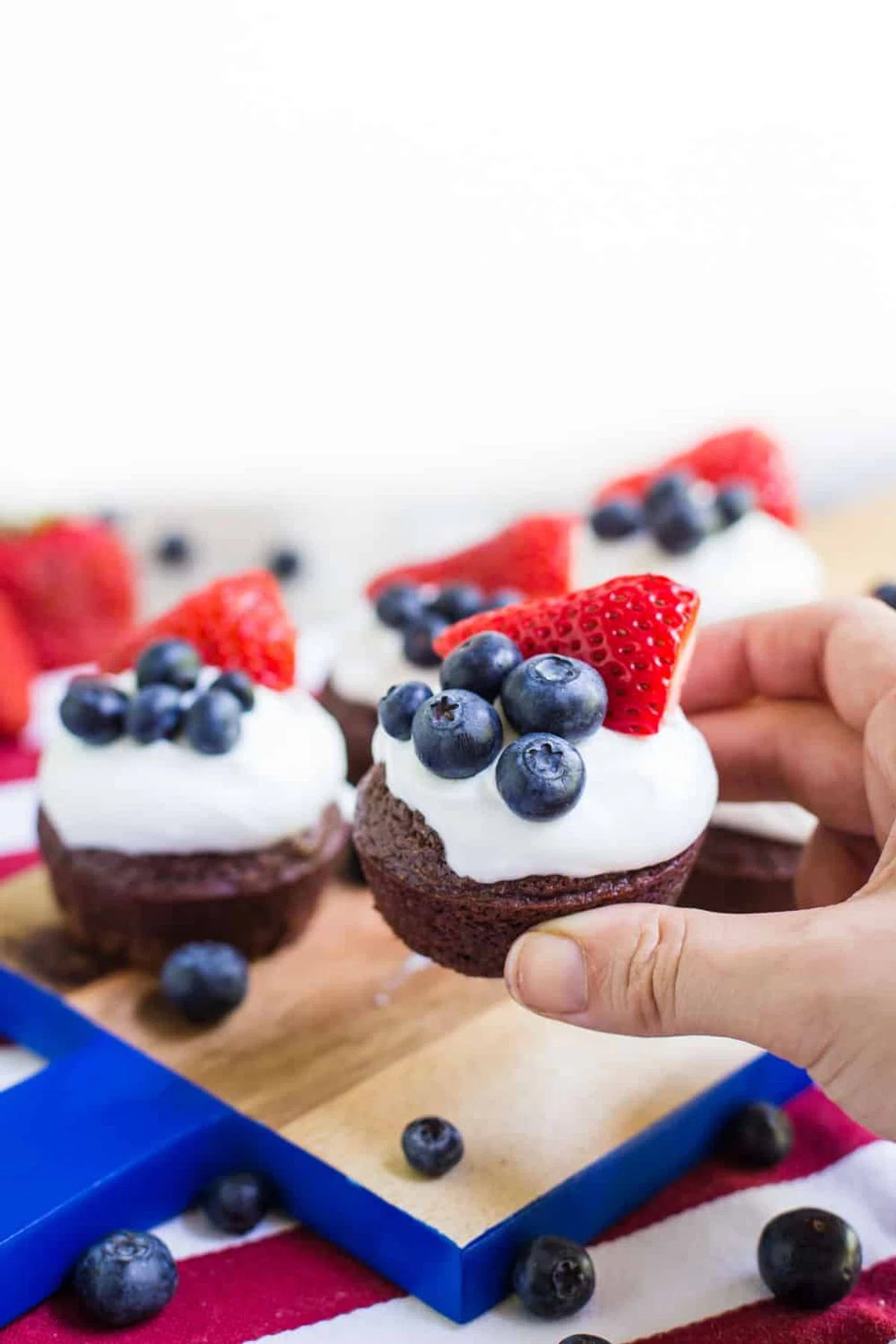 4th of July Brownies