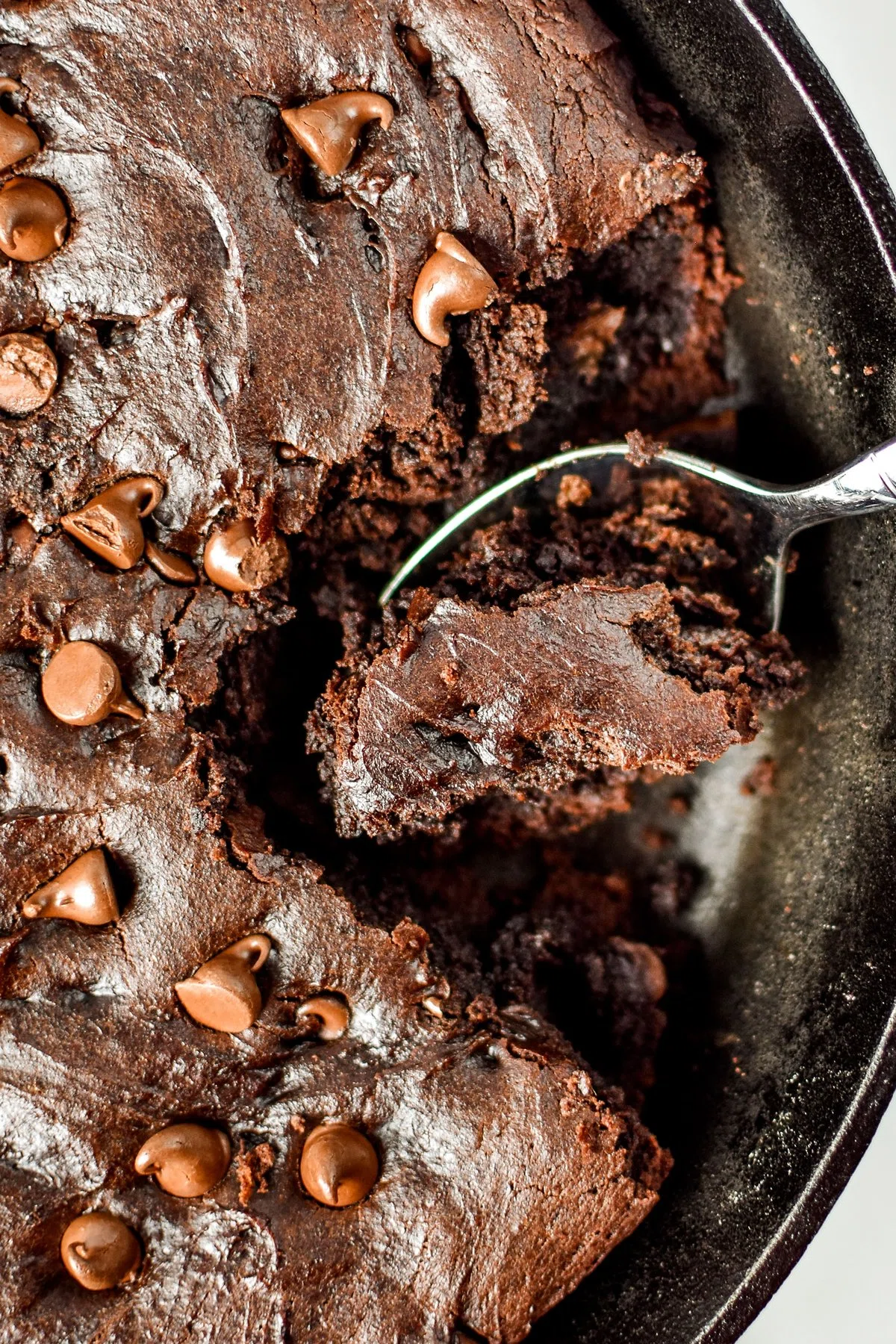 Sweet Potato Brownie Skillet
