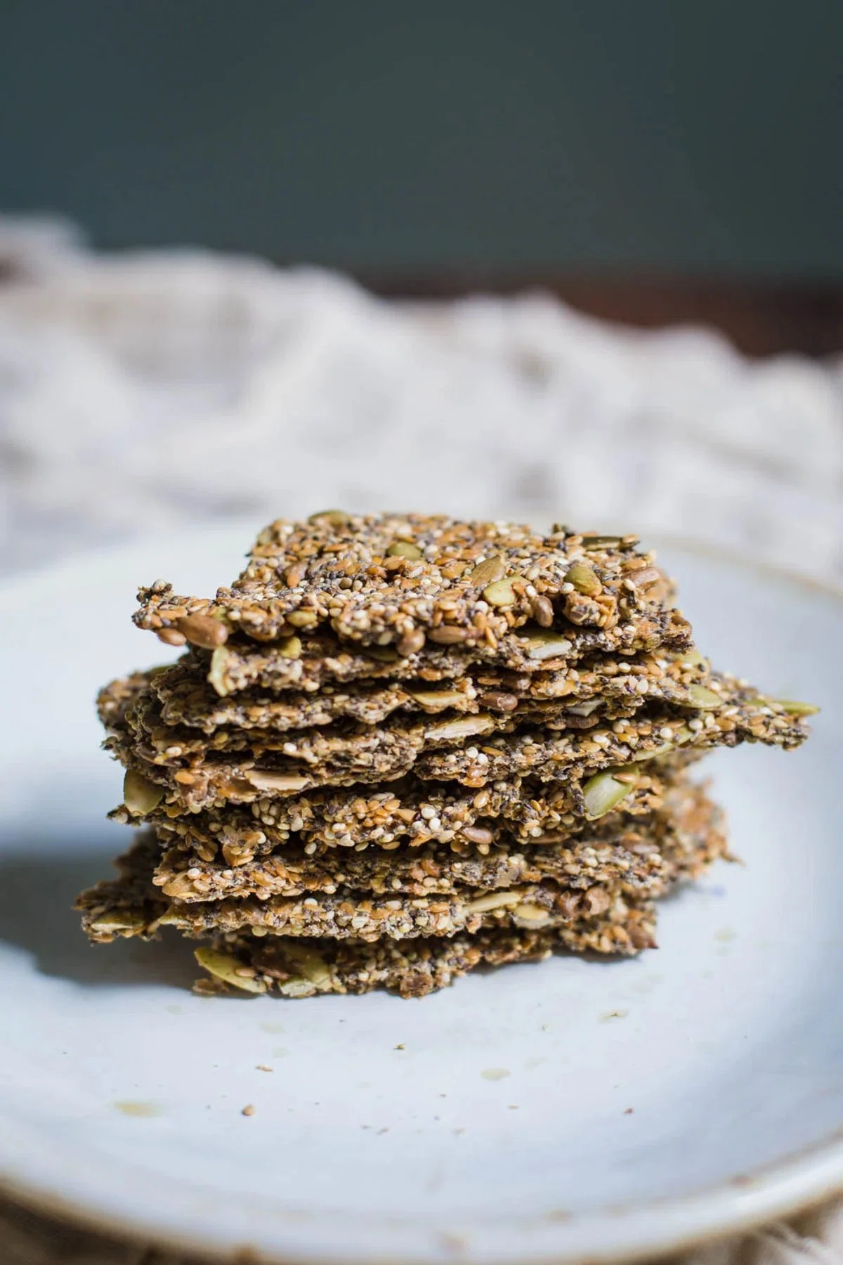 Super Seed Crackers