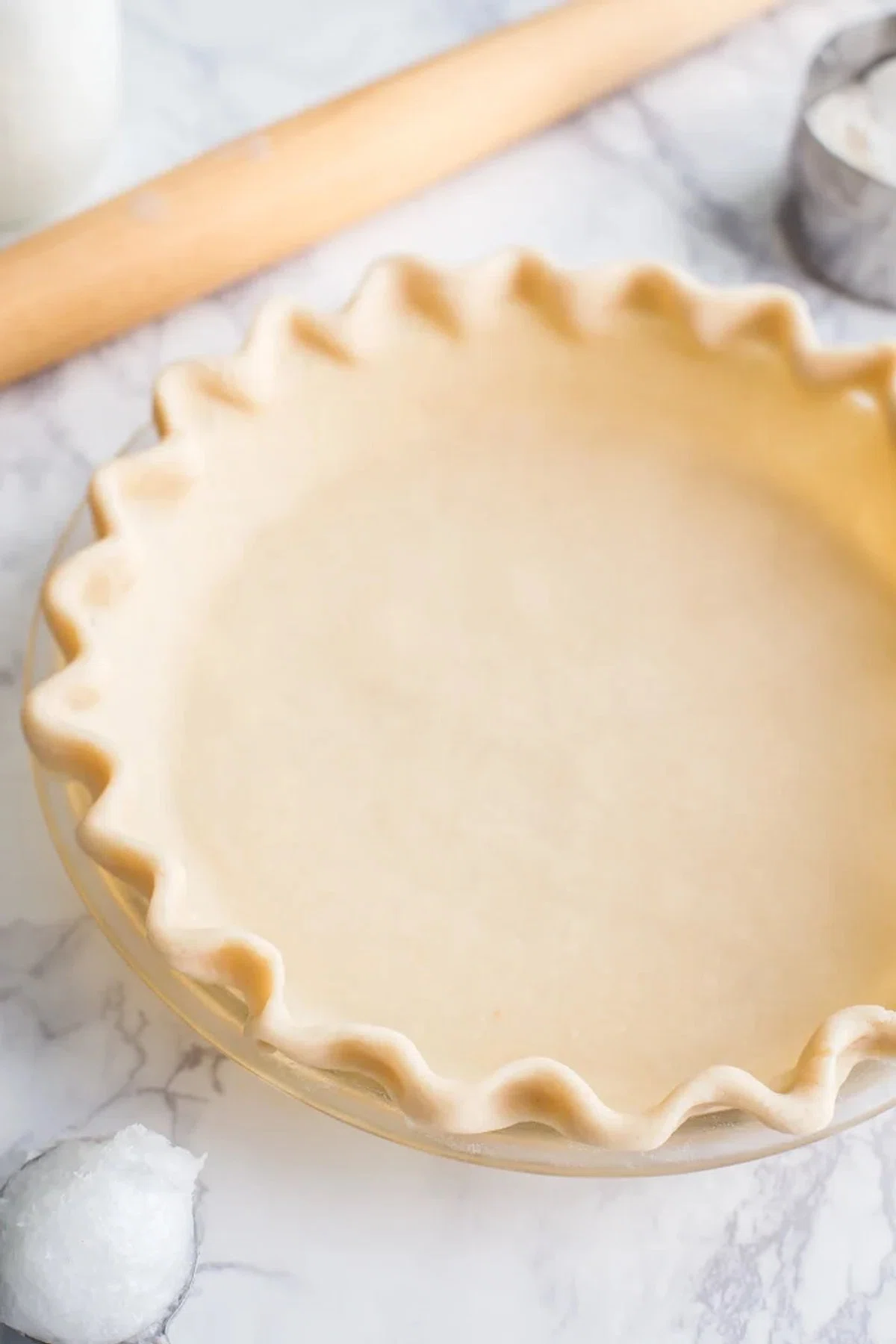 Coconut Oil Vegan Pie Crust