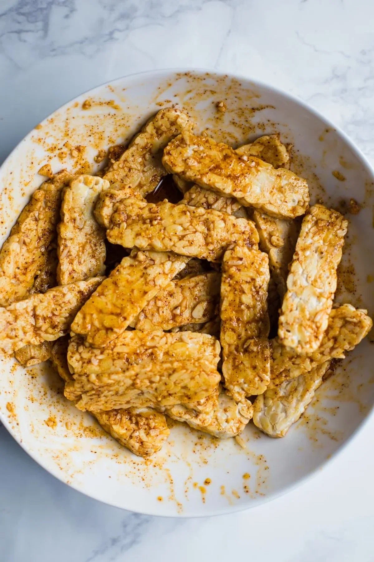Easy Tempeh Fajitas